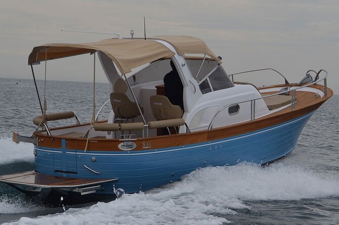 Full Day Private Capri Boat Tour from Praiano - Key Points