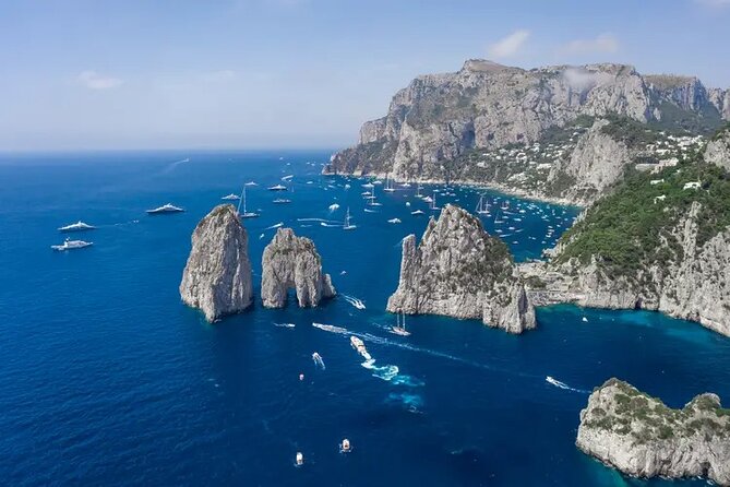Full Day Private Capri Boat Tour from Praiano - Departing from Praiano: Convenient Meeting Point at La Sibilla Srl