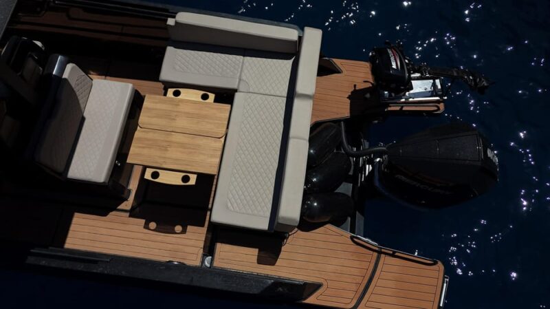 Full Day Private Captain Cruise - A Private Yacht Adventure in Santorini for Up to 9 People