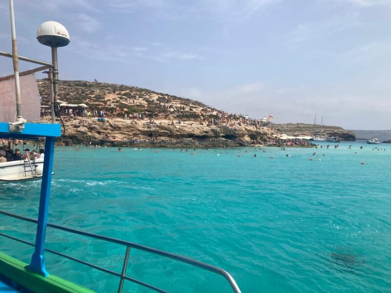 Full day private charter around Comino, Gozo & Malta - Full Day Private Charter Around Comino, Gozo & Malta