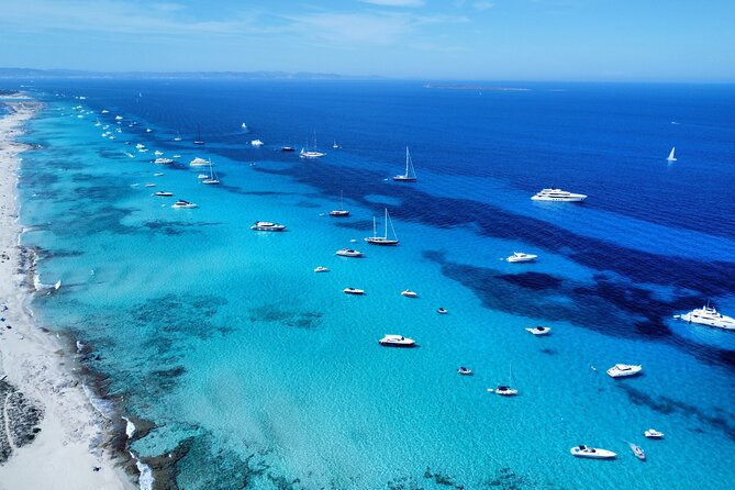 Full Day Private Charter in Ibiza and Formentera - Snorkeling and Relaxing on Deck with Refreshing Drinks