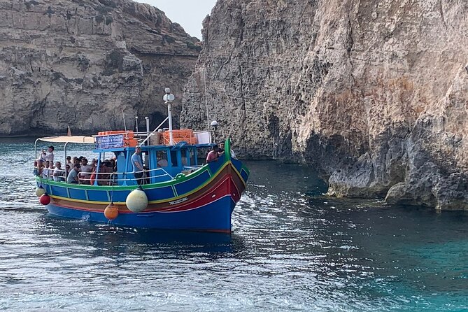 Full Day Private charter to Crystal & Blue Lagoon, Caves & Gozo - Santa Marija Bay: Relaxation and Local Charm