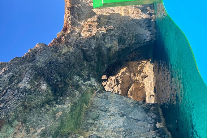 Full Day Private charter to Crystal & Blue Lagoon, Caves & Gozo - Crystal Lagoon: Snorkeling, Caves, and Cliff Jumping