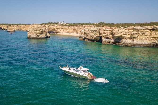 Full-Day Private Cruise in the Algarve Coast by Luxury Yacht - Customization and Flexibility of the Tour