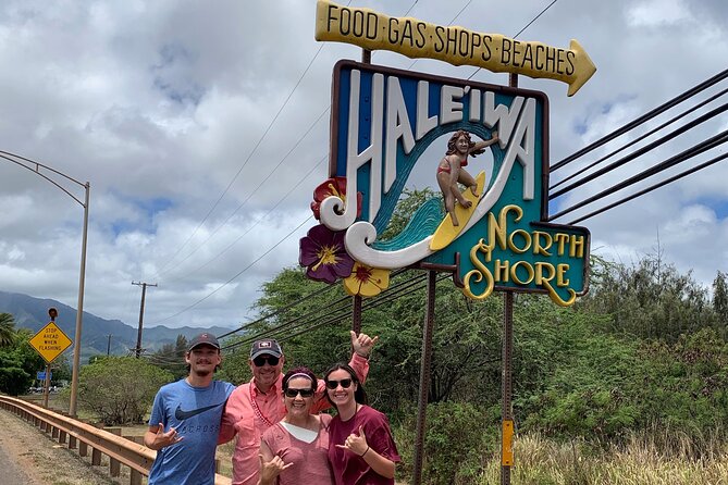Full Day Private Customized Sightseeing Tour in Oahu Hawaii - Sampling at Tropical Farms and Kahuku Farms