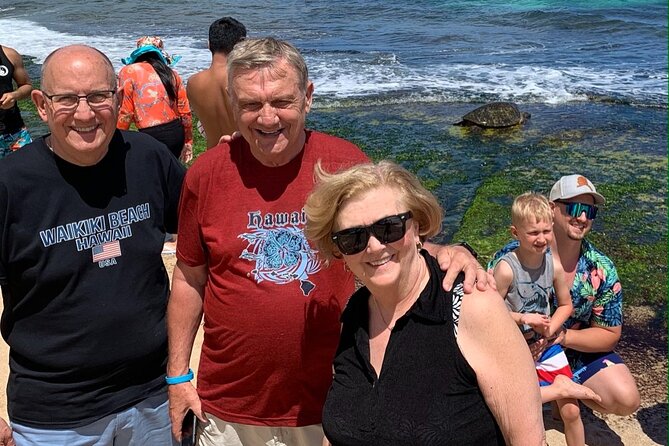 Full Day Private Customized Sightseeing Tour in Oahu Hawaii - The Iconic North Shore and Turtle Encounters