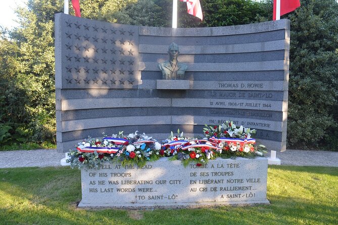 Full-Day Private D-Day to Saint Lô Tour in Normandy - Visiting the German Cemetery at La Cambe
