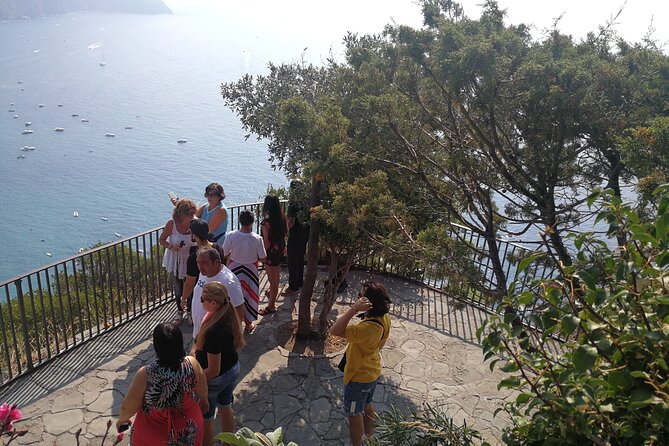 Full day private excursion on the Amalfi Coast - Departure from Naples and Transportation Comfort