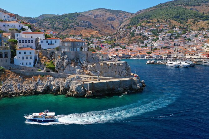 "Full-Day Private Excursion to Hydra Island from Athens" - Explore Hydra Island in Style and Comfort from Athens