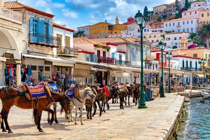 "Full-Day Private Excursion to Hydra Island from Athens" - Key Points