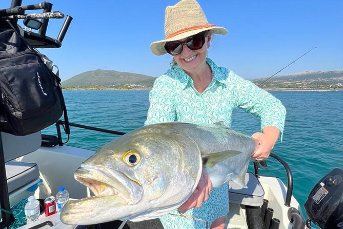 Full Day Private Fishing Trip in the Ionian Sea - The Sea Conditions and What You Might Catch
