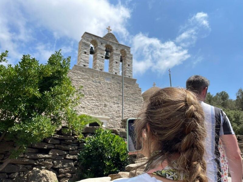 Full-Day Private food tour in Naxos local Villages - Discovering Kaloxylos’ Historic Roots