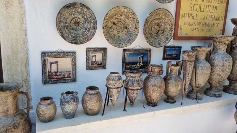 Full-Day Private food tour in Naxos local Villages - Exploring Filoti: The Heart of Naxos