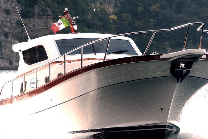 Full-Day Private Guided Boat Tour in Capri - Exploring Capri’s Most Famous Grottoes and Sights