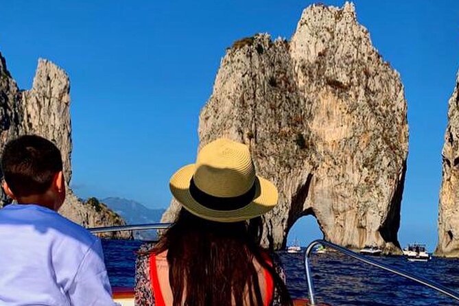 Full Day Private Guided Boat Tour of the Capri Coast - The Onboard Experience: Included Amenities and Optional Extras