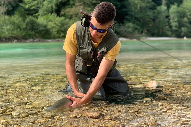 Full Day Private Guided Fishing Charter along the Isonzo Front - Exclusive Full Day Fly Fishing Along the Isonzo River in Bovec