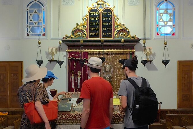 Full-Day Private Guided Jewish Heritage Tour in Istanbul - Key Points