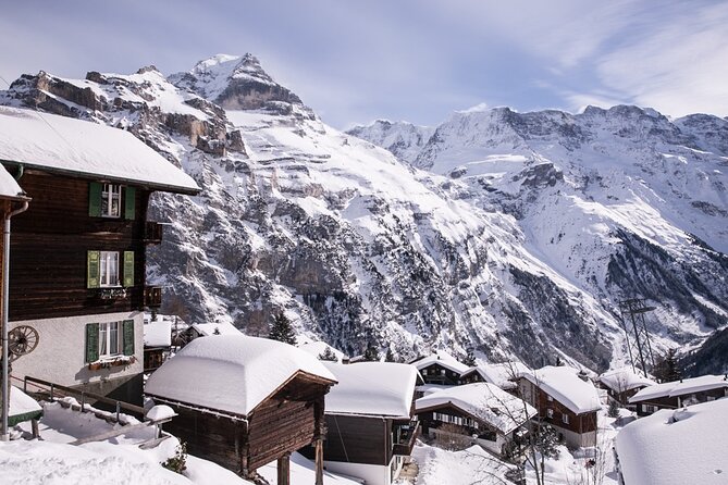 Full Day Private Guided Scenic Train Tour to the Swiss Alps - Discovering Lauterbrunnen: The Most Beautiful Valley in the Alps