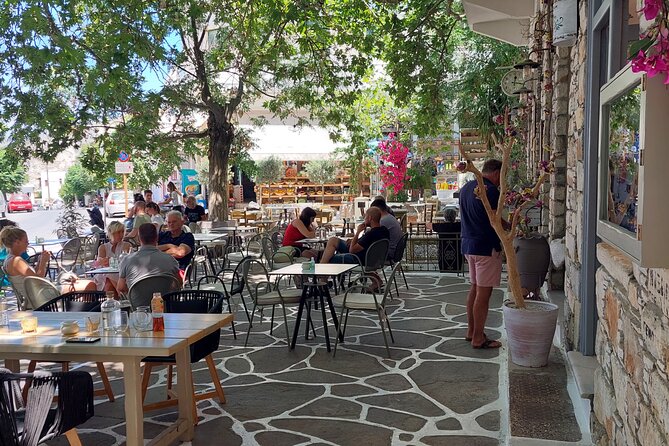 Full-Day Private highlights tour in Naxos island - The Scenic Landscape and The Melanes Kouros