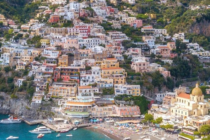 Full-Day Private History Tour in Amalfi Coast with Pick Up - Exploring Positano: The Pearl of the Coast
