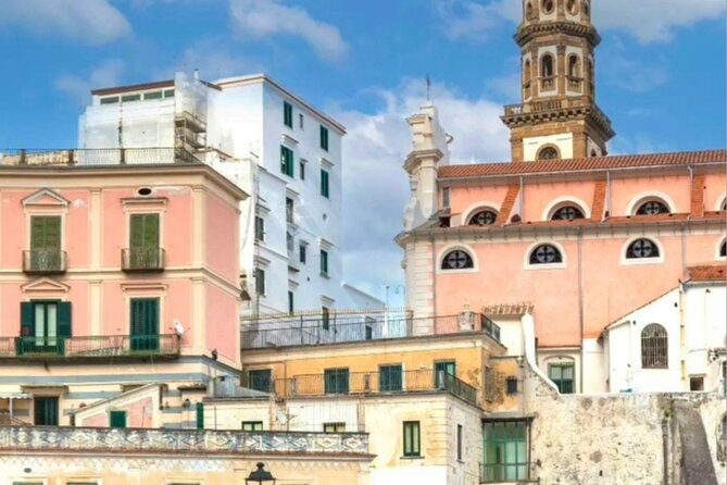 Full-Day Private History Tour in Amalfi Coast with Pick Up - Scenic Stops: Fiordo Di Furore and Atrani