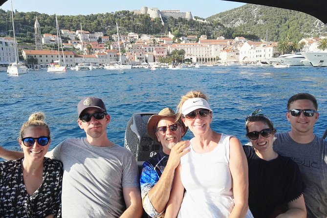 Full-Day Private Hvar, Brac and Pakleni Islands Boat Tour from Split - Logistics and Group Size Benefits