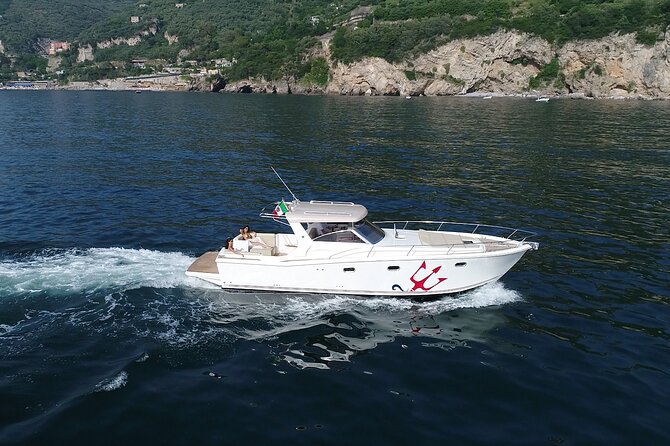 Full Day Private Ischia Boat Tour from Positano - Relaxing in Sorgeto Bays Thermal Springs