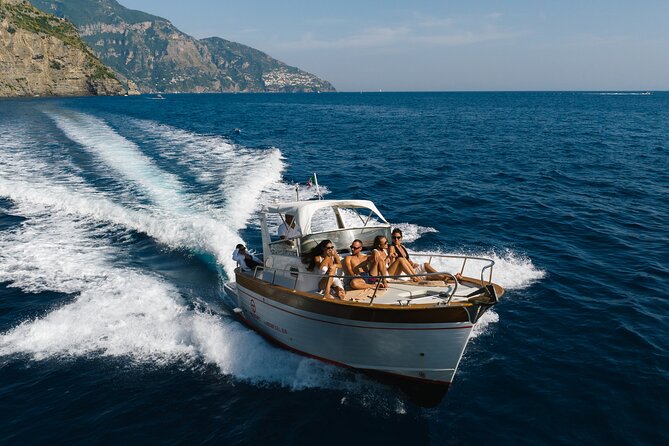 Full Day Private Ischia Boat Tour from Positano - Practical Information and Booking Details