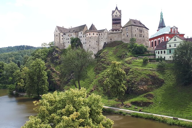 Full-Day Private Karlovy Vary Tour from Prague - Exploring Karlovy Vary’s Scenic Riverfront and Colorful Houses