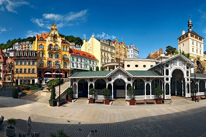 Full-Day Private Karlovy Vary Tour from Prague - Famous Hotel Grand Hotel Pupp and Casino Royale Filming Location
