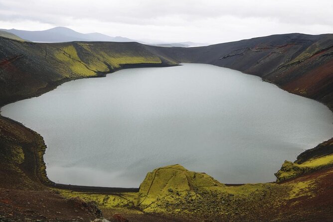 Full-Day Private Landmannalaugar in Icelandic Highlands Tour - Marvel at Ljótipollur’s Volcanic Crater Lake
