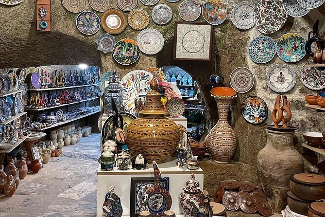 Full-Day Private Luxury Cappadocia Tour - Admire the View of Pigeon Valley