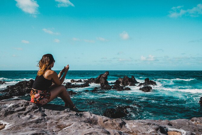 Full Day Private Maui Waterfall, Beach & Hana Tour - Exploring Maui’s Volcanic Coast at Waianapanapa State Park