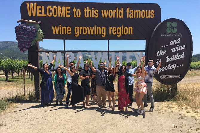 Full-Day Private Napa Valley Wine Country Charter Transportation - Key Points