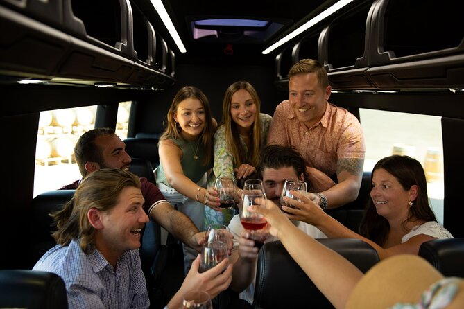 Full-Day Private Napa Valley Wine Country Charter Transportation - Customizable Itinerary with Three Wine or Dining Stops