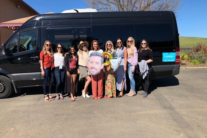 Full-Day Private Napa Valley Wine Country Charter Transportation - What’s Not Included in the Price