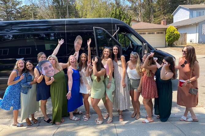 Full-Day Private Napa Valley Wine Country Charter Transportation - Meeting Point and Departure Details