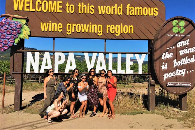 Full-Day Private Napa Valley Wine Country Charter Transportation - Booking and Cancellation Flexibility