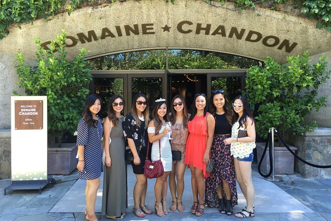 Full-Day Private Napa Valley Wine Country Charter Transportation - Suitable for Groups Seeking Privacy and Flexibility