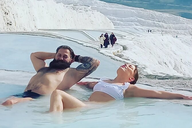 Full-day Private Pamukkale Tour from Kusadasi with Lunch - Exploring Pamukkales Travertine Pools and Thermal Terraces