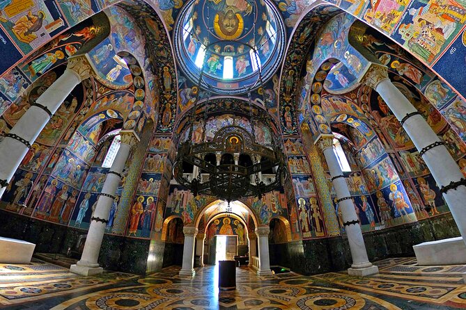 Full-Day Private Royal Heritage Tour to Oplenac With a Winery Visit - Wine Tasting at the Aleksandrovic Family Cellar