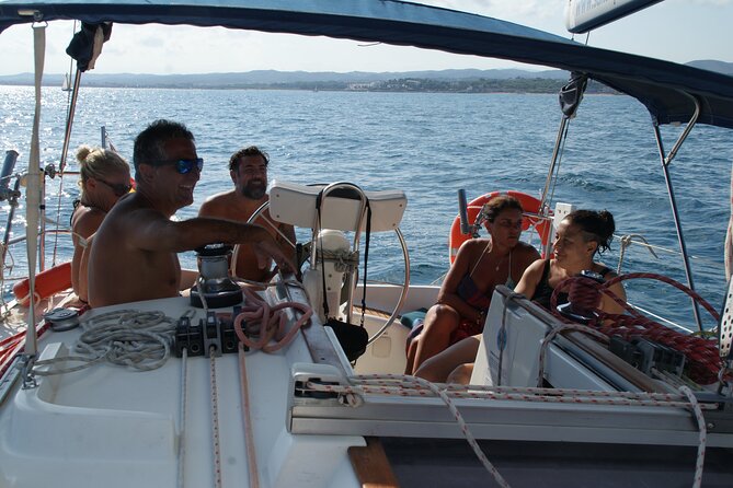 Full Day Private Sailboat Tour from Sitges - Meeting Details and Practical Information