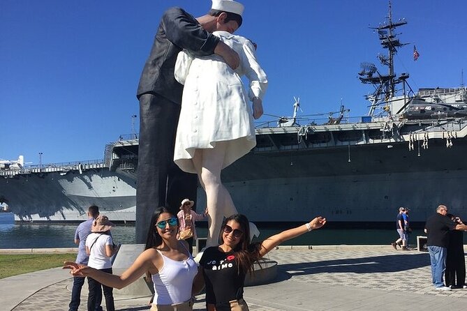 Full Day Private SD Tour from Oceanside - Crossing the Coronado Bridge for spectacular bay views