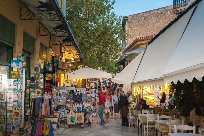 Full Day Private Shore Tour in Athens from Piraeus Cruise Port - Exploring Modern Athens: Syntagma Square and the Changing of the Guard