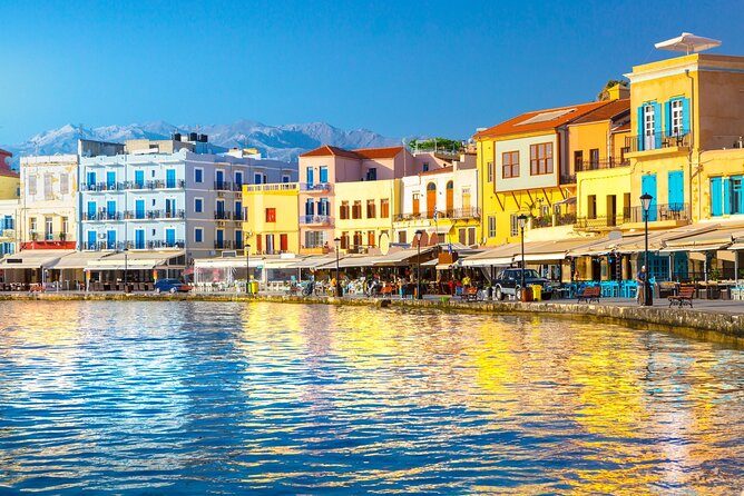 Full Day Private Shore Tour in Chania from Souda Cruise Port - Inner City Landmarks: Cathedral and Mosque