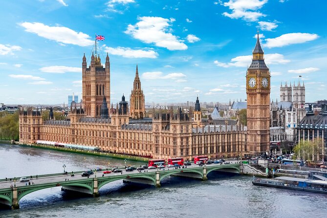 Full Day Private Shore Tour in London from Dover Cruise Port - The Houses of Parliament: An Architectural and Political Landmark