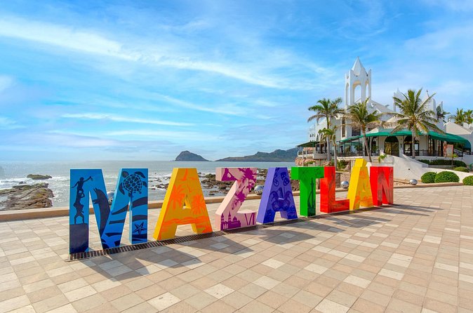 Full Day Private Shore Tour in Mazatlan from Mazatlan Cruise Port - Enjoying the Golden Zones Beaches and Sign