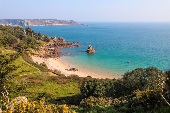 Full Day Private Shore Tour: Jersey Coast & Countryside Adventure - Iconic Jersey Landmarks: Corbiere Lighthouse and WWII Bunkers