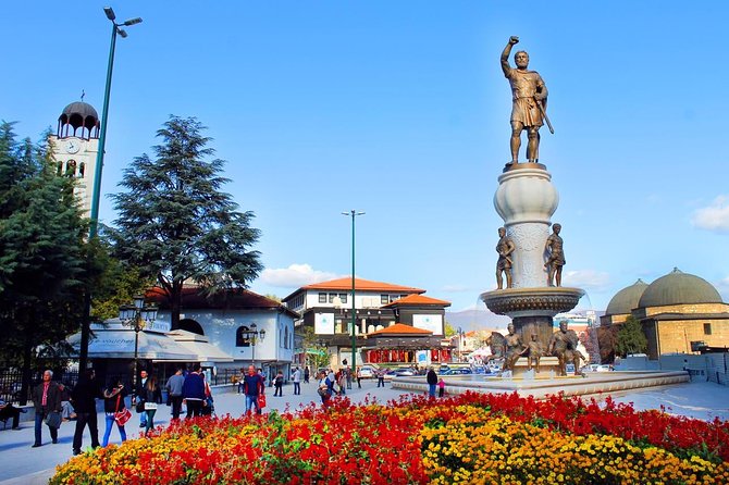 Full-Day Private Skopje Tour from Ohrid - Explore Skopjes Top Landmarks on a Private Day Trip from Ohrid