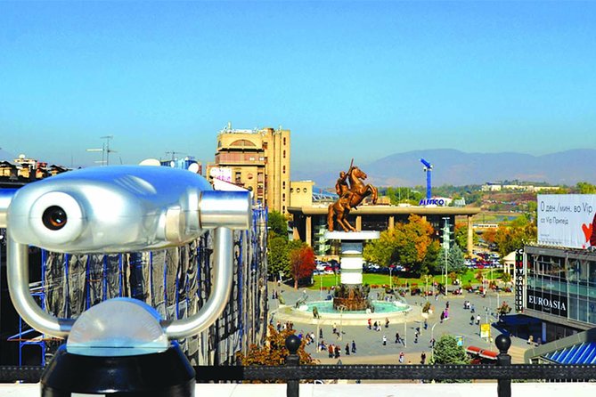 Full-Day Private Skopje Tour from Ohrid - Highlights of Skopje Fortress and Old Town